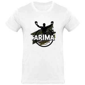 T-shirt  HOMME ARMY ARIMA Defense Homme>Tee-shirts White / S Arima Defense