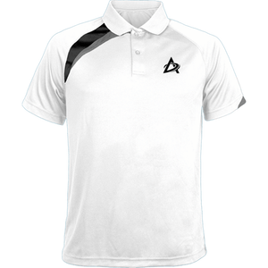 Polo Sport Tricolore Homme AD Homme>Vêtements de sport White / Black / Storm Grey / XS Arima Defense