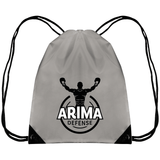 Sac à Dos Cordelettes ARIMA Defense Accessoires & Casquettes>Sacs Light Grey / 44 x 34 cm ARIMA DEFENSE TN