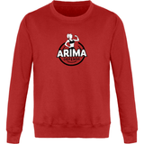 Sweat Col Rond ARIMA Defense Unisexe>Sweatshirts Cranberry / XS Arima Defense
