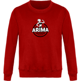 Sweat Col Rond ARIMA Defense Unisexe>Sweatshirts Fire Red / XS Arima Defense