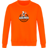 Sweat Col Rond ARIMA Defense Unisexe>Sweatshirts Orange Crush / XS Arima Defense