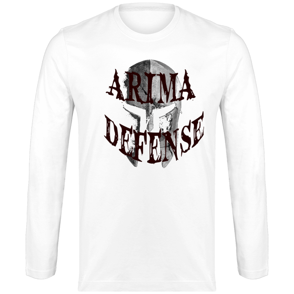 T-shirt Manches Longues Homme MASQUE GUERRIER Homme>Tee-shirts White / S Arima Defense