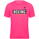 T-shirt Sport Homme BOXING ARIMA Defense Homme>Vêtements de sport Fuchsia / XS Arima Defense