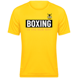 T-shirt Sport Homme BOXING ARIMA Defense Homme>Vêtements de sport True Yellow / XS Arima Defense