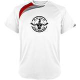 T-shirt Sport Manches Courtes ARIMA Defense Homme>Vêtements de sport White / Sporty Red / Storm Grey / XS Arima Defense