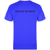 T-shirt Sport SERVICE DE santé, PLUSIEURS COLORIS Homme>Vêtements de sport Tunetoo