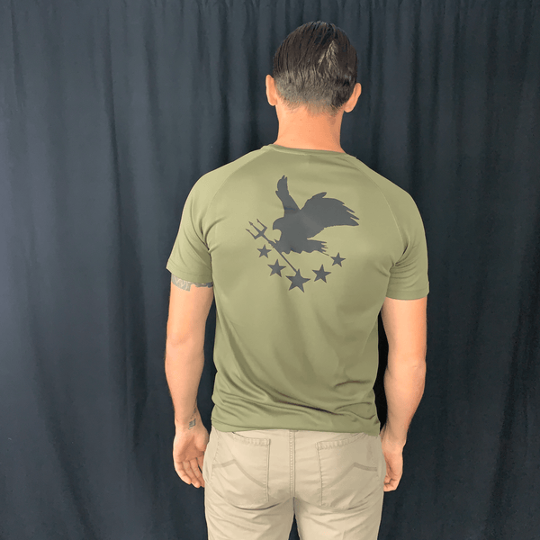 T-shirt vert Falco Gaea 9 ARIMA DEFENSE : EQUIPEMENTS & VÊTEMENTS DE SPORT DE COMBAT