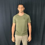 T-shirt vert Falco Gaea 9 ARIMA DEFENSE : EQUIPEMENTS & VÊTEMENTS DE SPORT DE COMBAT