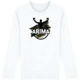 TEE SHIRT BIO MANCHES LONGUES HOMME ARIMA Defense Homme>Tee-shirts White / S Arima Defense