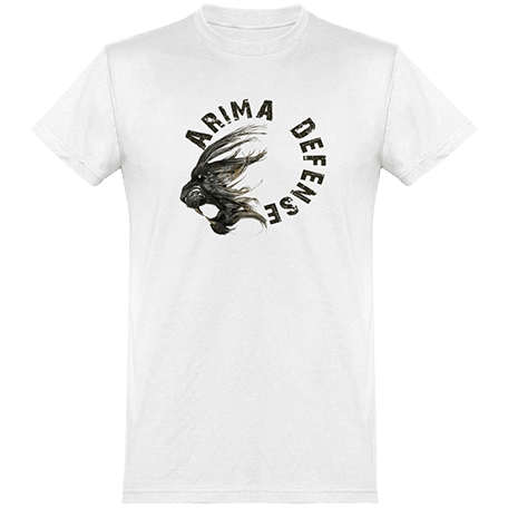 Tee Shirt Homme Col rond Manches Courtes LION ARIMA DEFENSE Homme>Tee-shirts Arima Defense