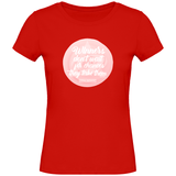 Tee Shirt Originale Col rond Femme 140 gr Femme>Tee-shirts Red / XS Tunetoo