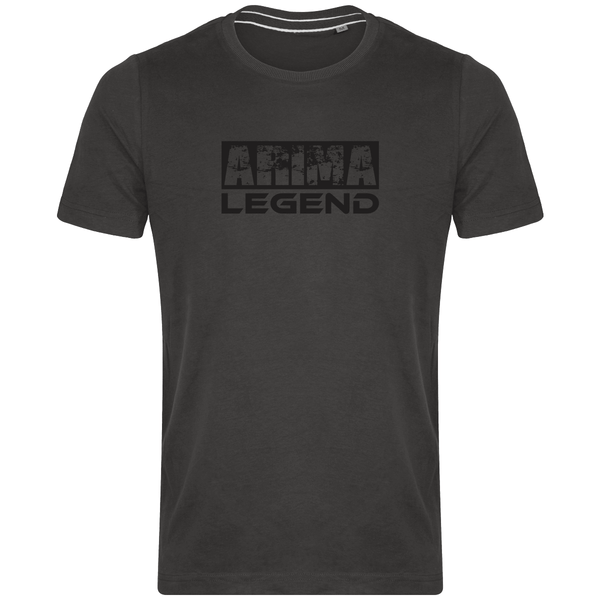 Tee Shirt Vintage ARIMA LEGEND Homme>Tee-shirts Vintage Charcoal / S Arima Defense