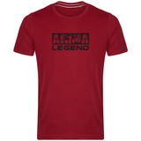 Tee Shirt Vintage ARIMA LEGEND Homme>Tee-shirts Vintage Dark Red / S Arima Defense